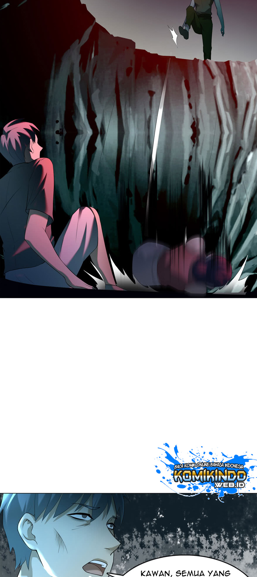 Infinity Mailman Chapter 08 Gambar 13
